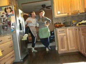 we are domestic goddesses.